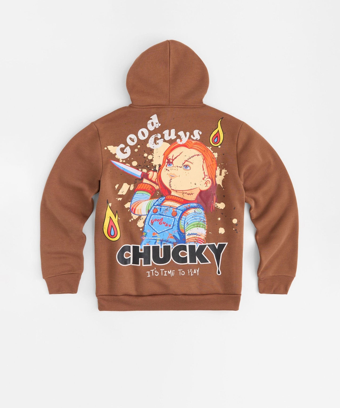 Chucky Good Guys Hoodie - Brown
