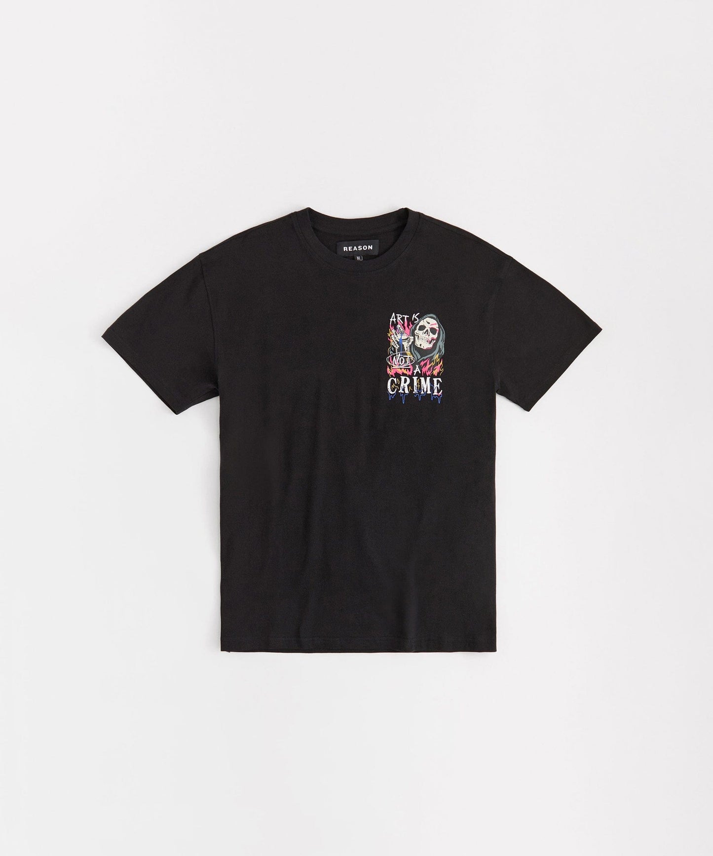 Chaos Short Sleeve Tee - Black