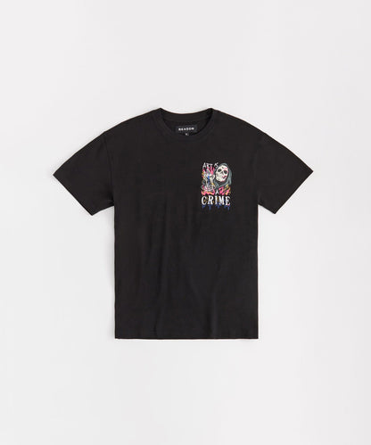 Chaos Short Sleeve Tee - Black