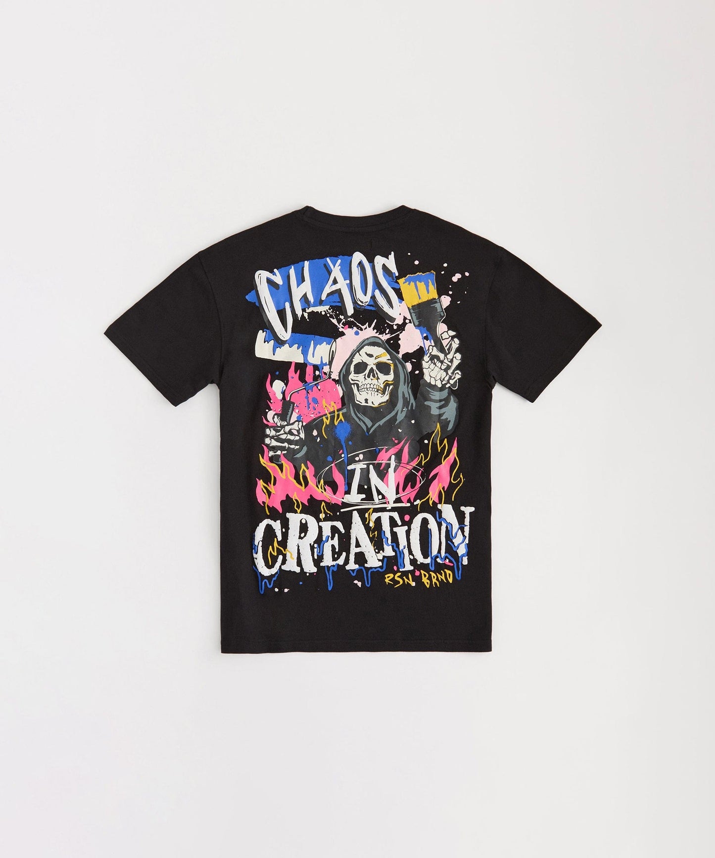 Chaos Short Sleeve Tee - Black