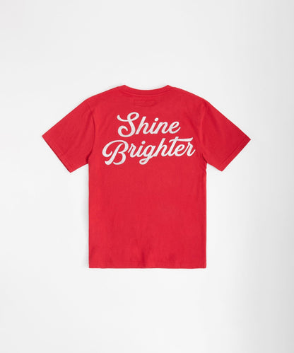 Fly Higher Short Sleeve Tee - Red