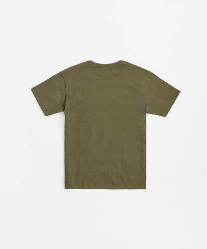 Loyalty Short Sleeve Tee - Olive Green