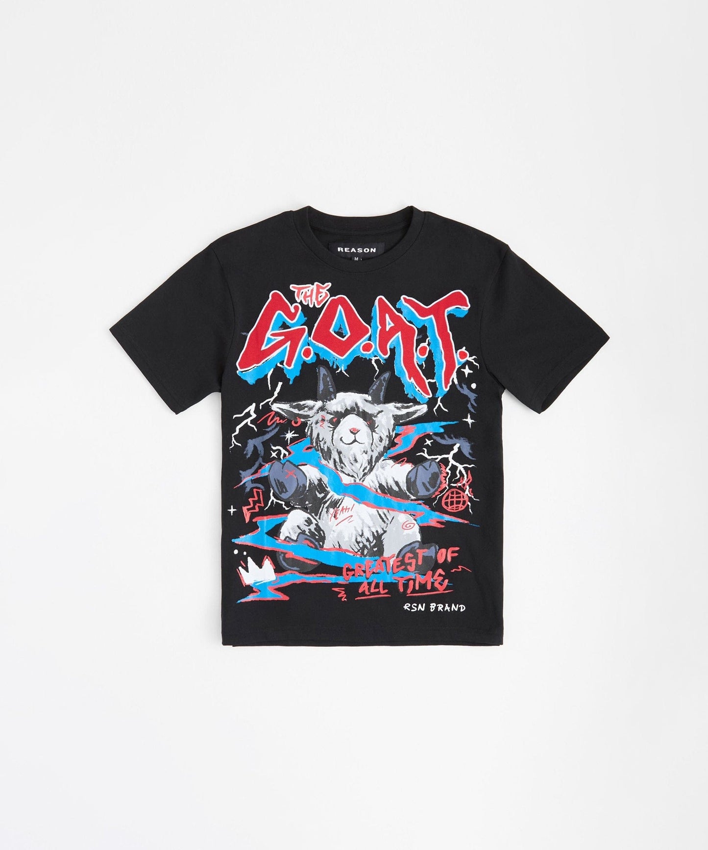 The Goat Short Sleeve Tee - Black
