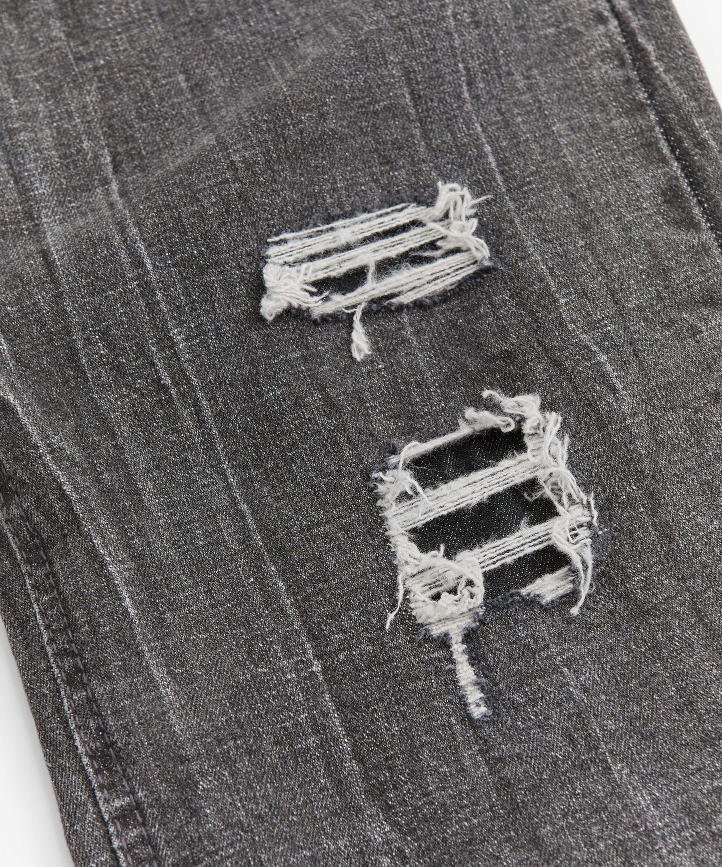 Washed Fleur Denim Pant - Black