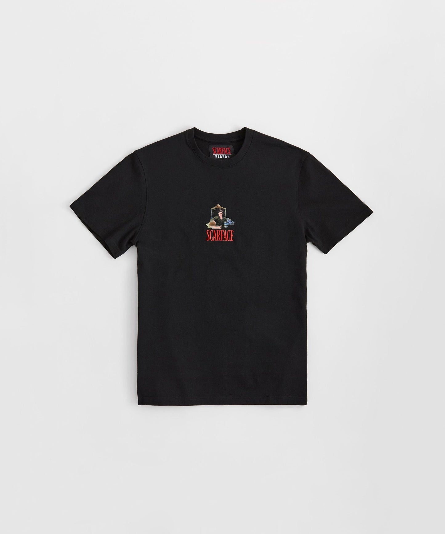 Scarface Throne Short Sleeve Tee - Black