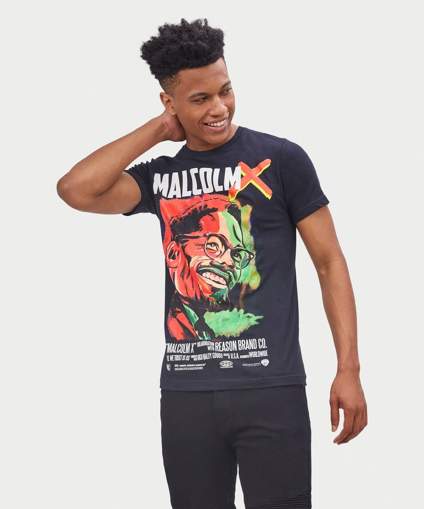 Malcolm X Portrait Tee