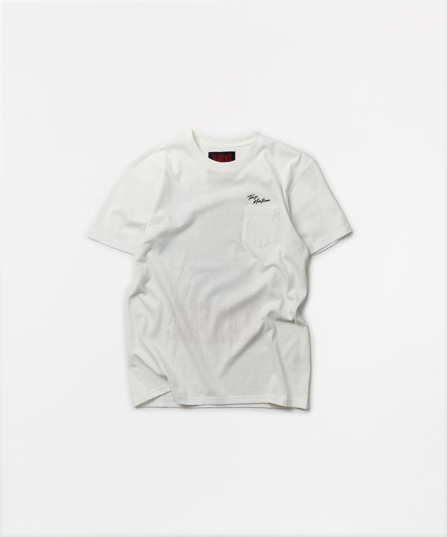 Scarface™ Pocket Short Sleeve Tee - White