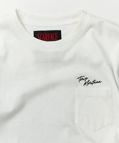 Scarface™ Pocket Short Sleeve Tee - White