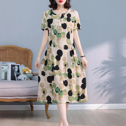 Cece | Print Dream Dress