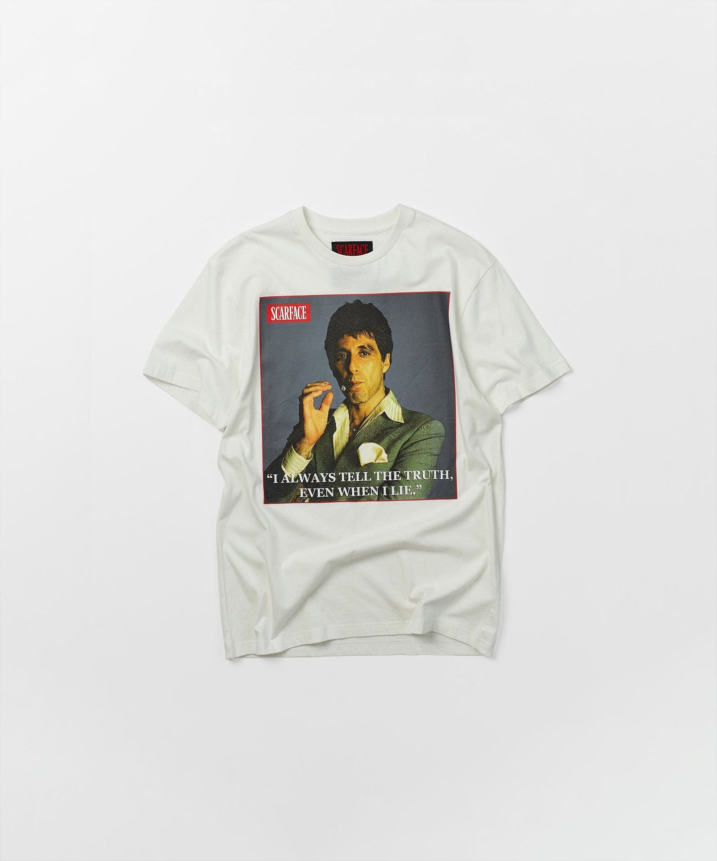 Scarface Truth Short Sleeve Tee - White