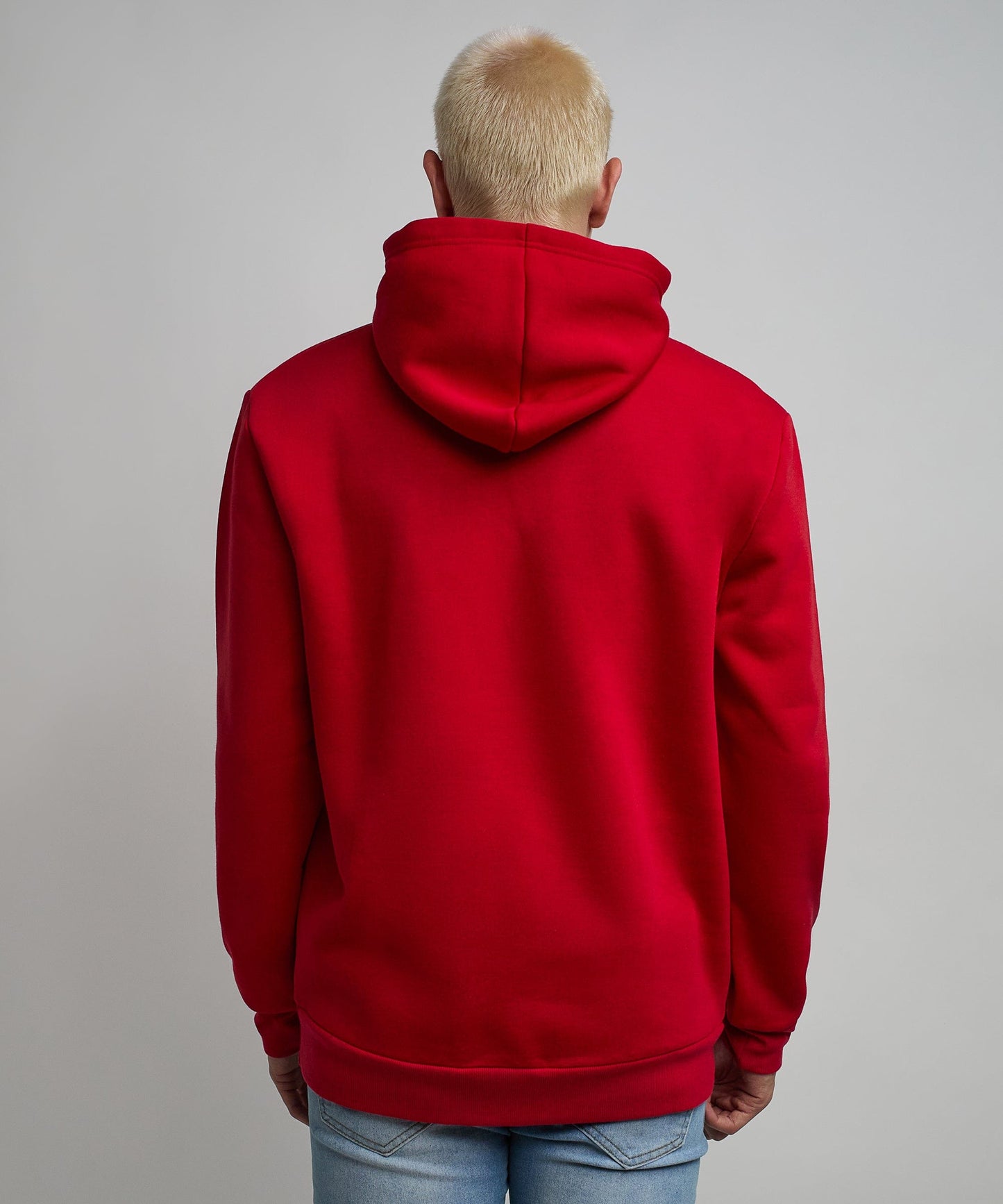 Scarface Photo Print Hoodie - Red