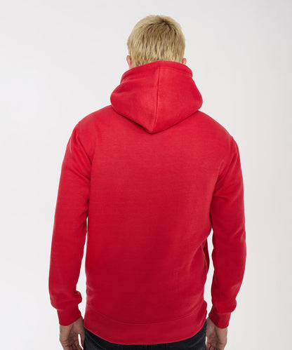 Scarface Old English Chenille Hoodie - Red