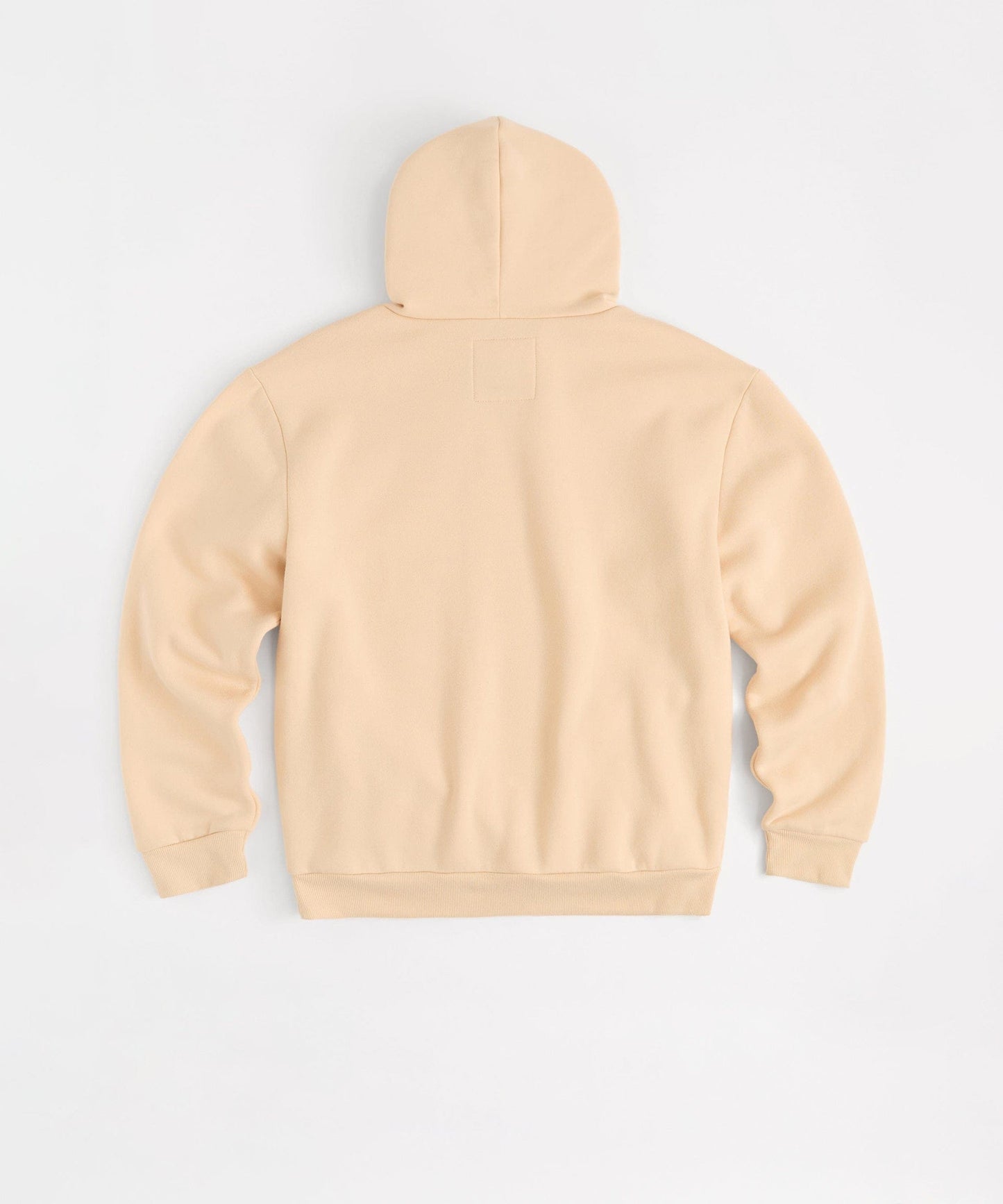 Scarface Say Hello Embroidered Patch Hoodie - Khaki