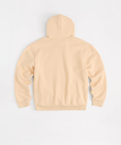 Scarface Say Hello Embroidered Patch Hoodie - Khaki