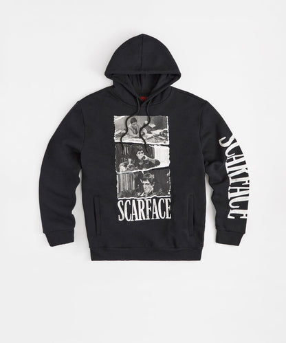 Scarface Classic Hoodie - Black