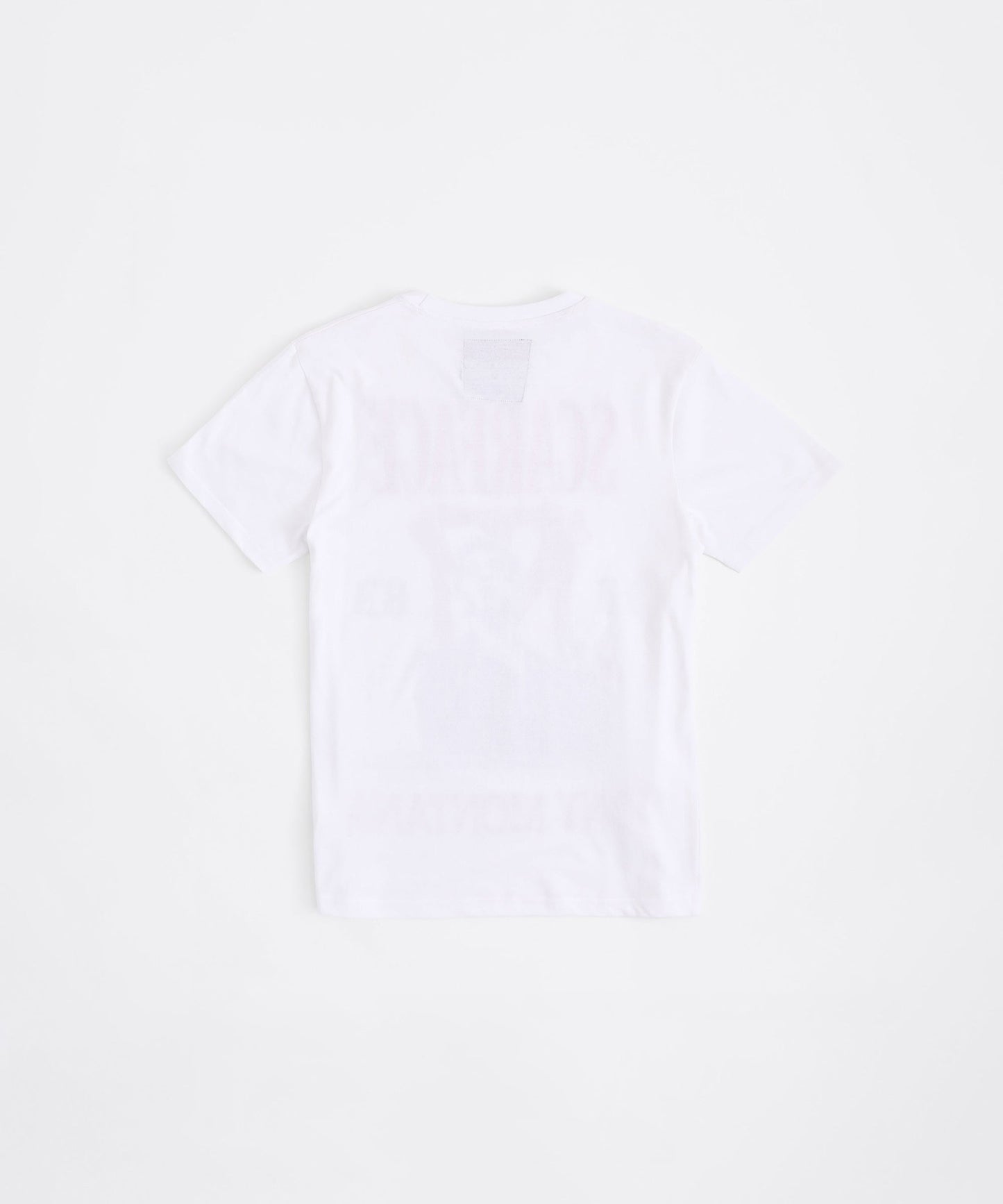 Scarface Tony Montana Short Sleeve Tee - White