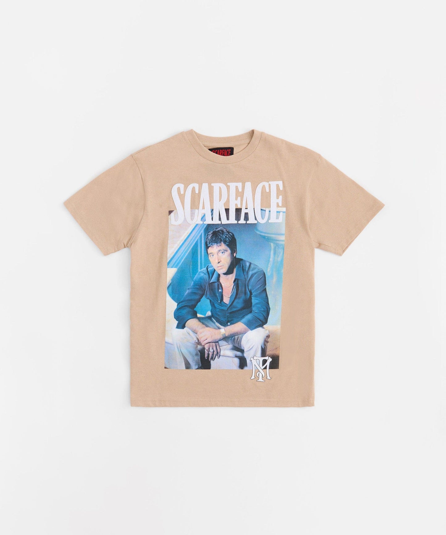 Scarface Short Sleeve Tee - Khaki