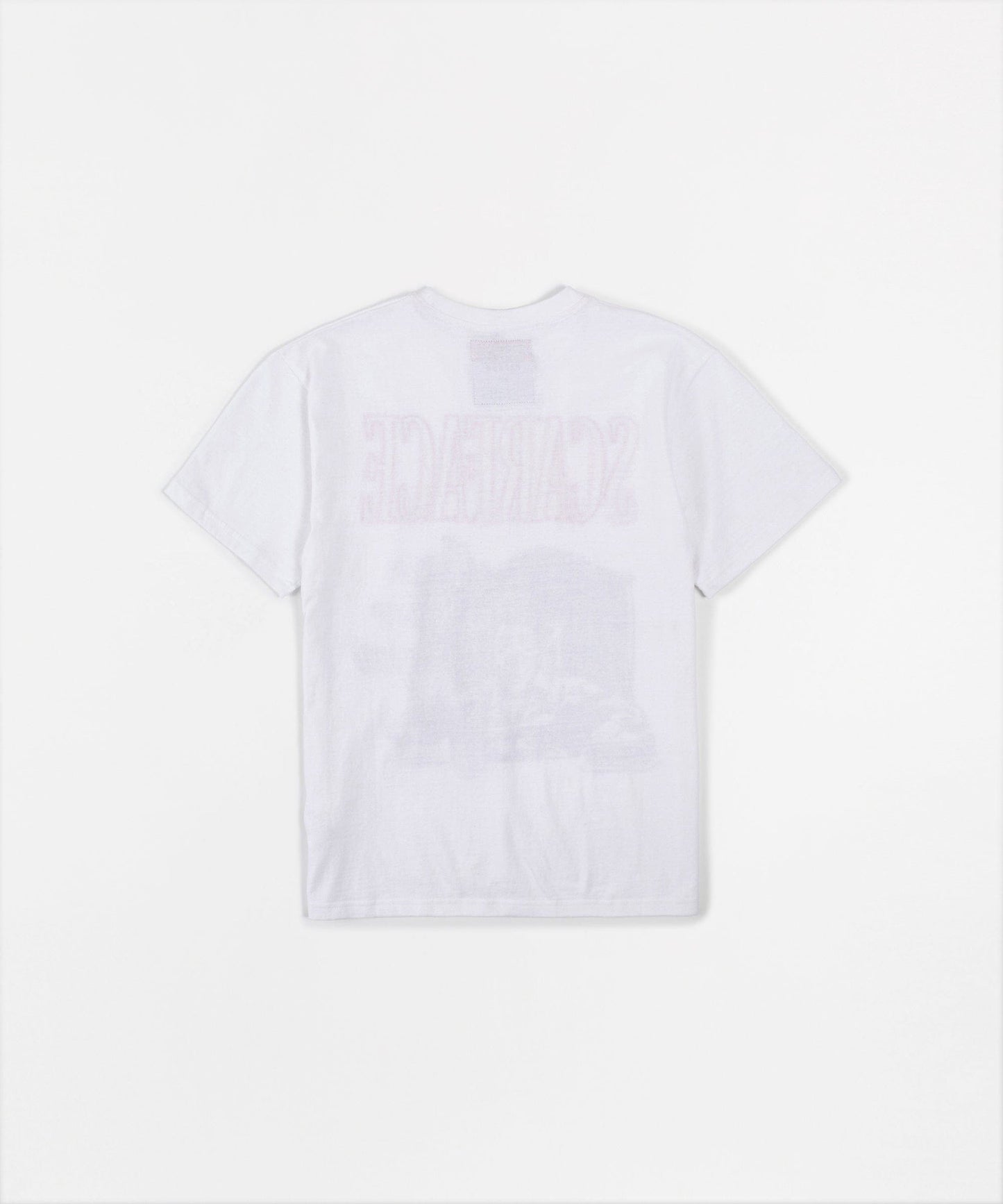 Scarface Money Power Respect Applique Short Sleeve Tee