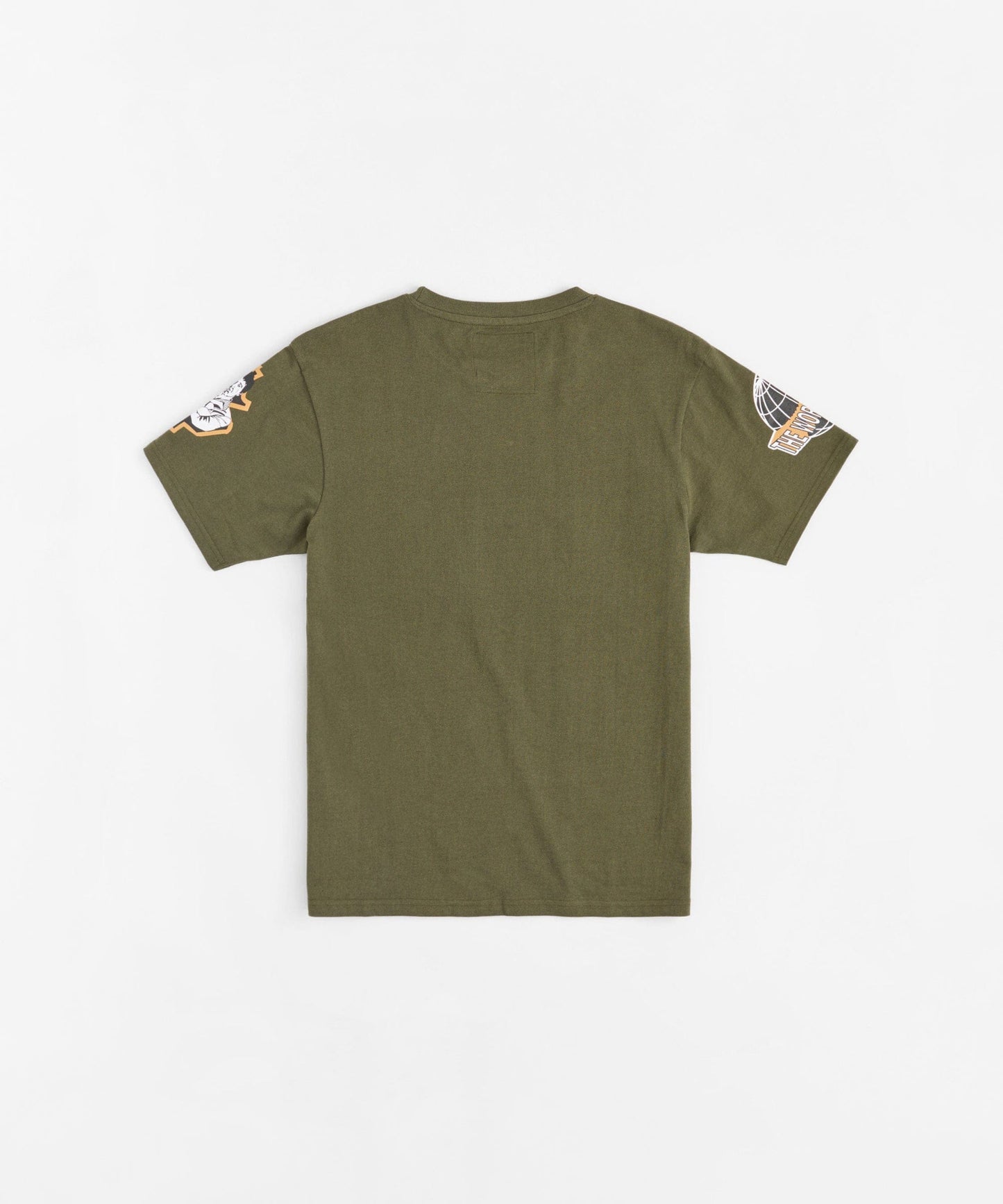 Scarface Racing Short Sleeve Tee - Olive Green