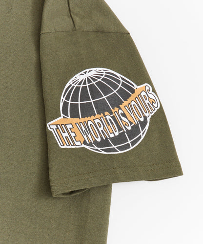 Scarface Racing Short Sleeve Tee - Olive Green