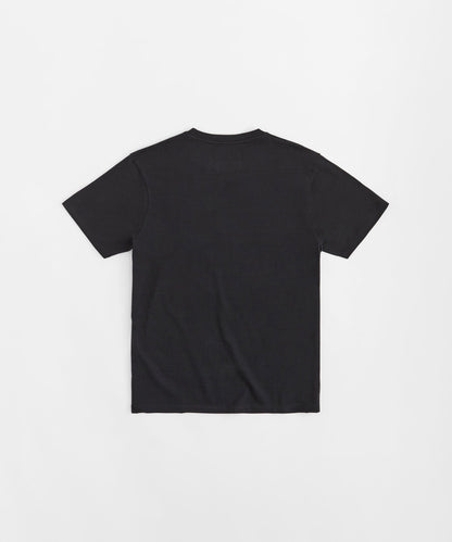 Plus Size Scarface Rhinestone Short Sleeve Tee - Black