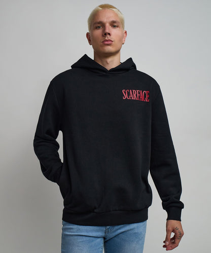 Scarface Sugar Print Classic Hoodie - Black