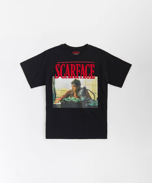 Scarface Tony Applique Short Sleeve Tee