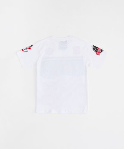 Scarface Power Racing Short Sleeve Tee - White