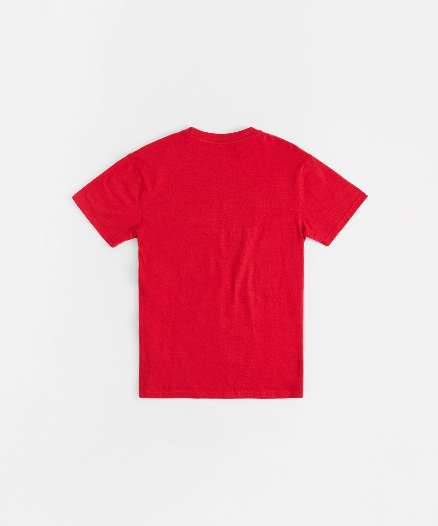 Trust No One Short Sleeve Tee - Red
