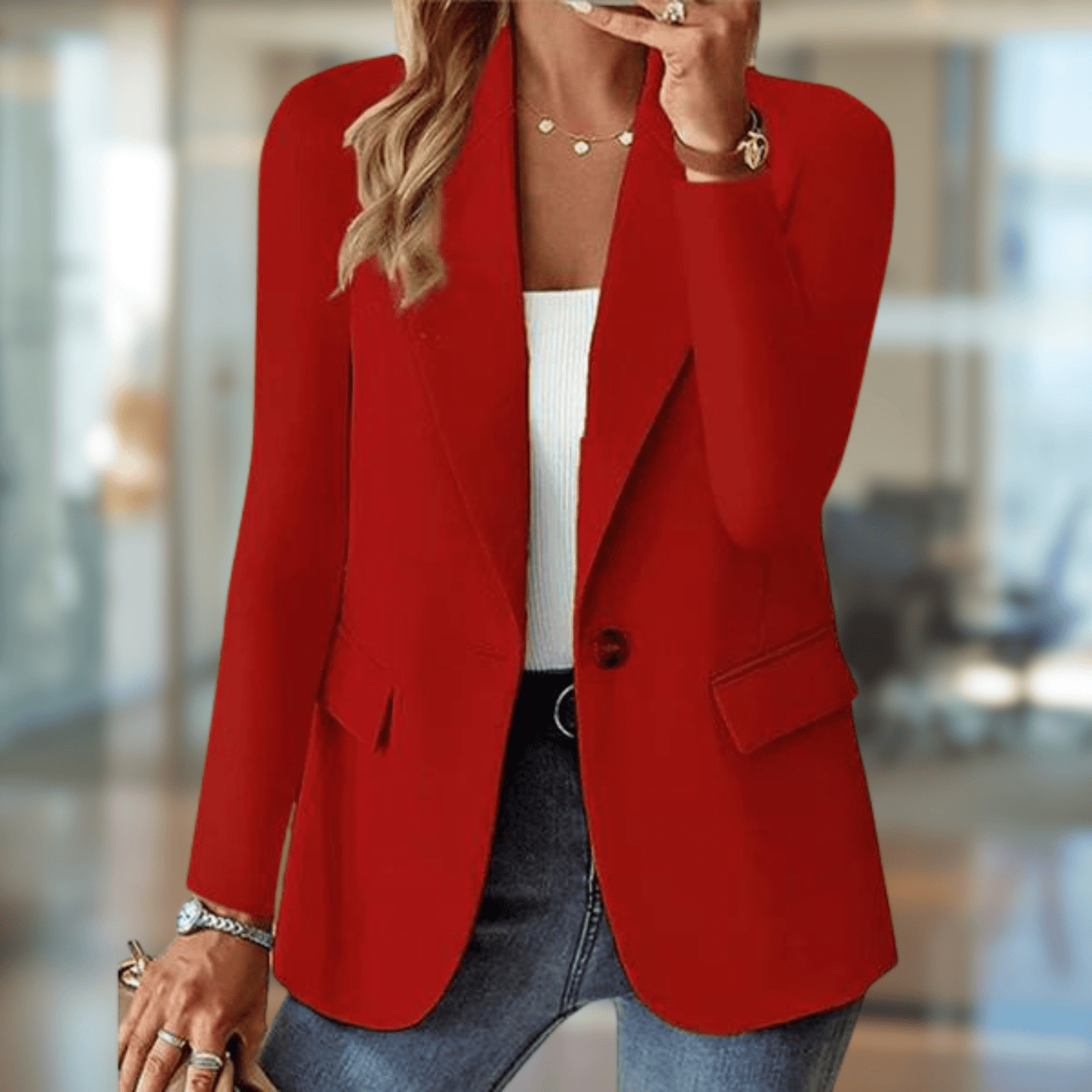 Janna | Sophisticated Blazer