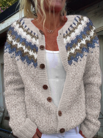 Meara | Heritage Knit Cardigan