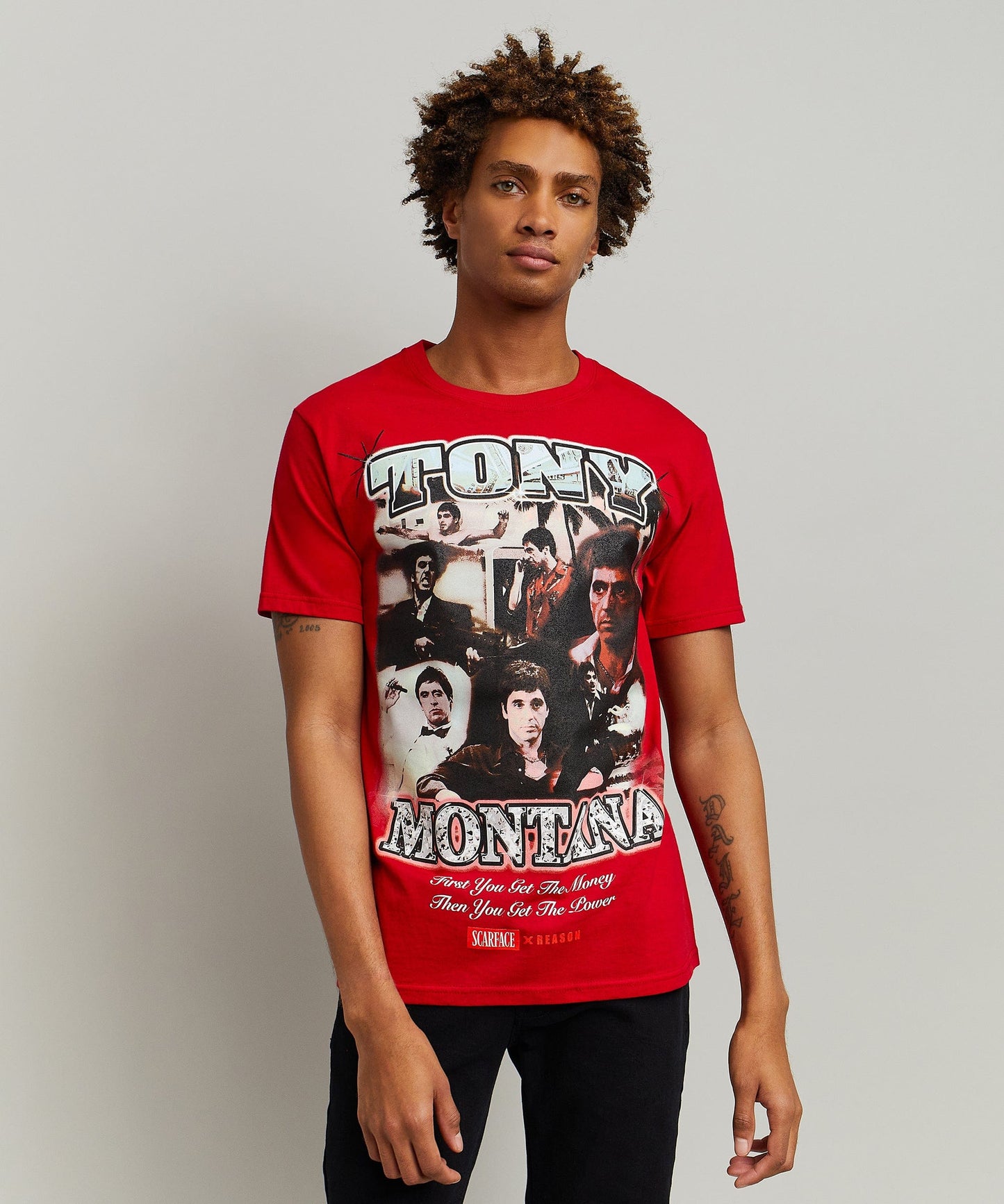 Scarface™ Who To Trust Red Tee