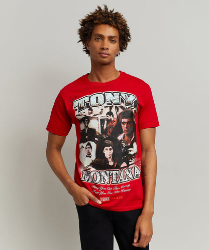 Scarface™ Who To Trust Red Tee