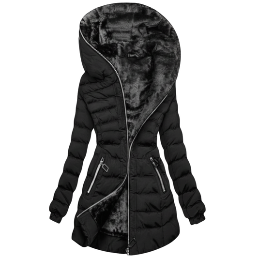 Aurelia | Soft Hooded Lounge Jacket