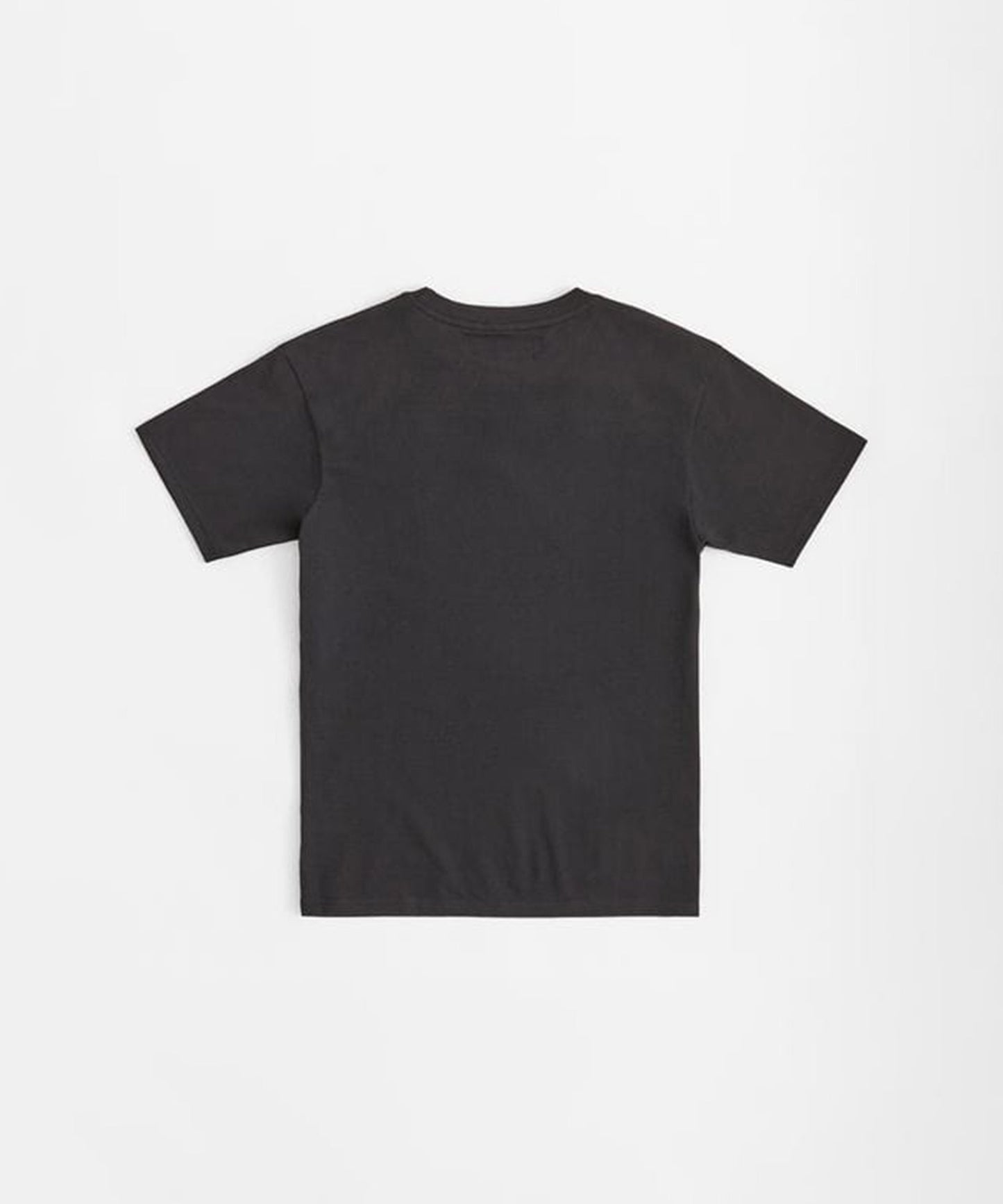 Crossbones Chenille Patch Short Sleeve Tee - Black