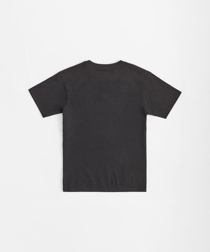 Crossbones Chenille Patch Short Sleeve Tee - Black
