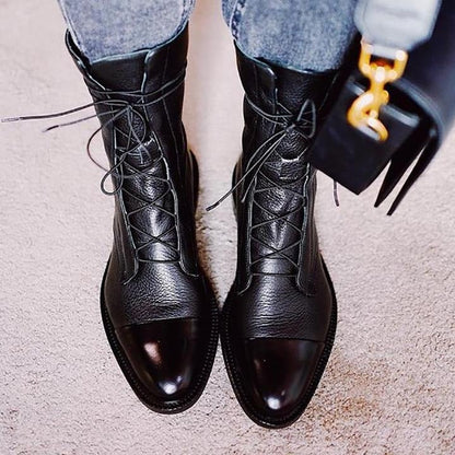 Andrea | Luxe Heeled Boots