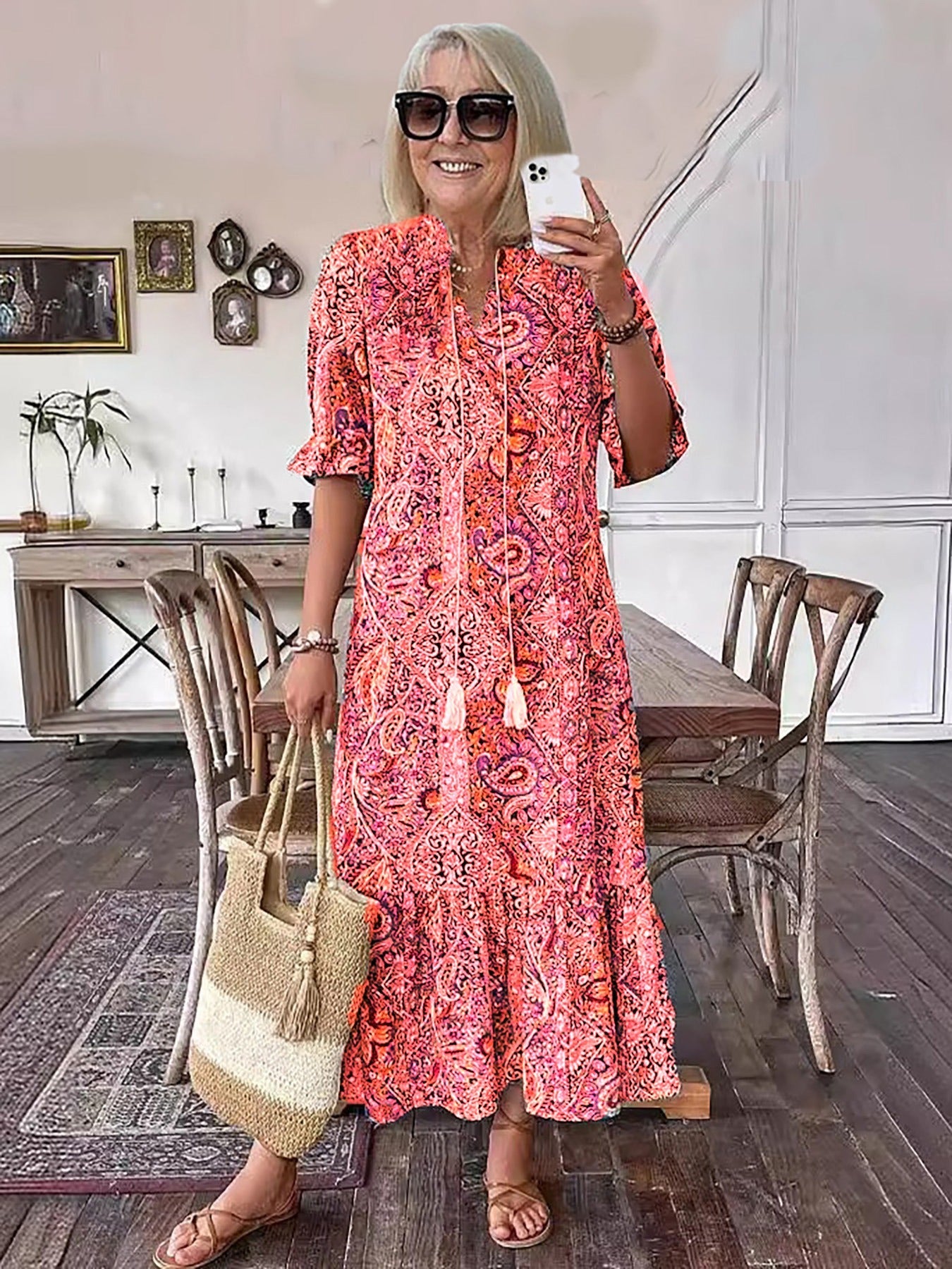 Gene | Boho Grace Dress