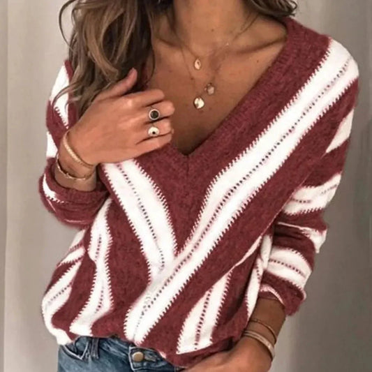 Elita | Textured Knit Sweater