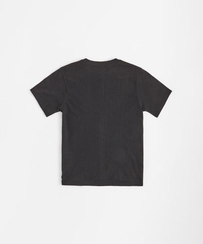 Money Bags Chenille Patch Short Sleeve Tee - Black