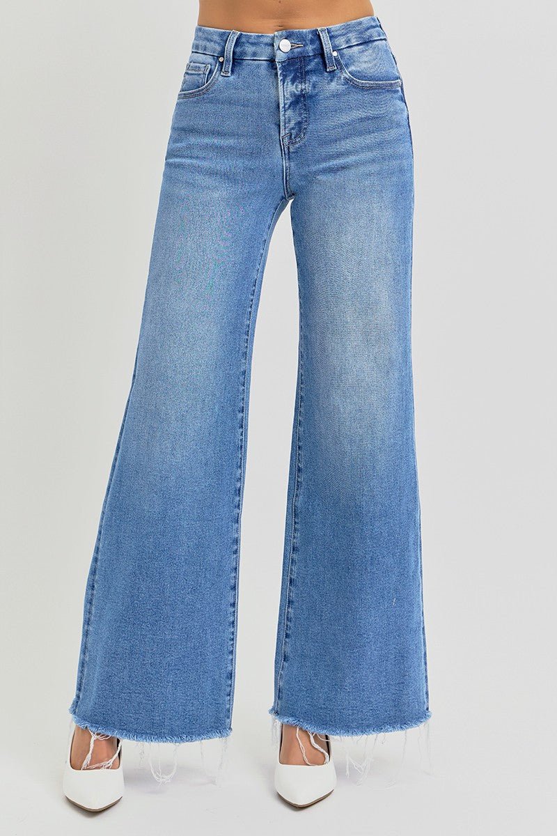 Madi Medium Wash Denim