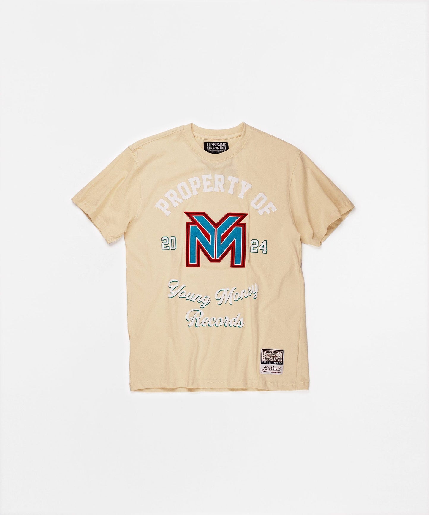 Lil Wayne Property Of Short Sleeve Tee - Khaki