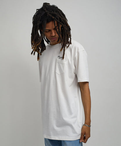 Scarface™ Pocket Short Sleeve Tee - White