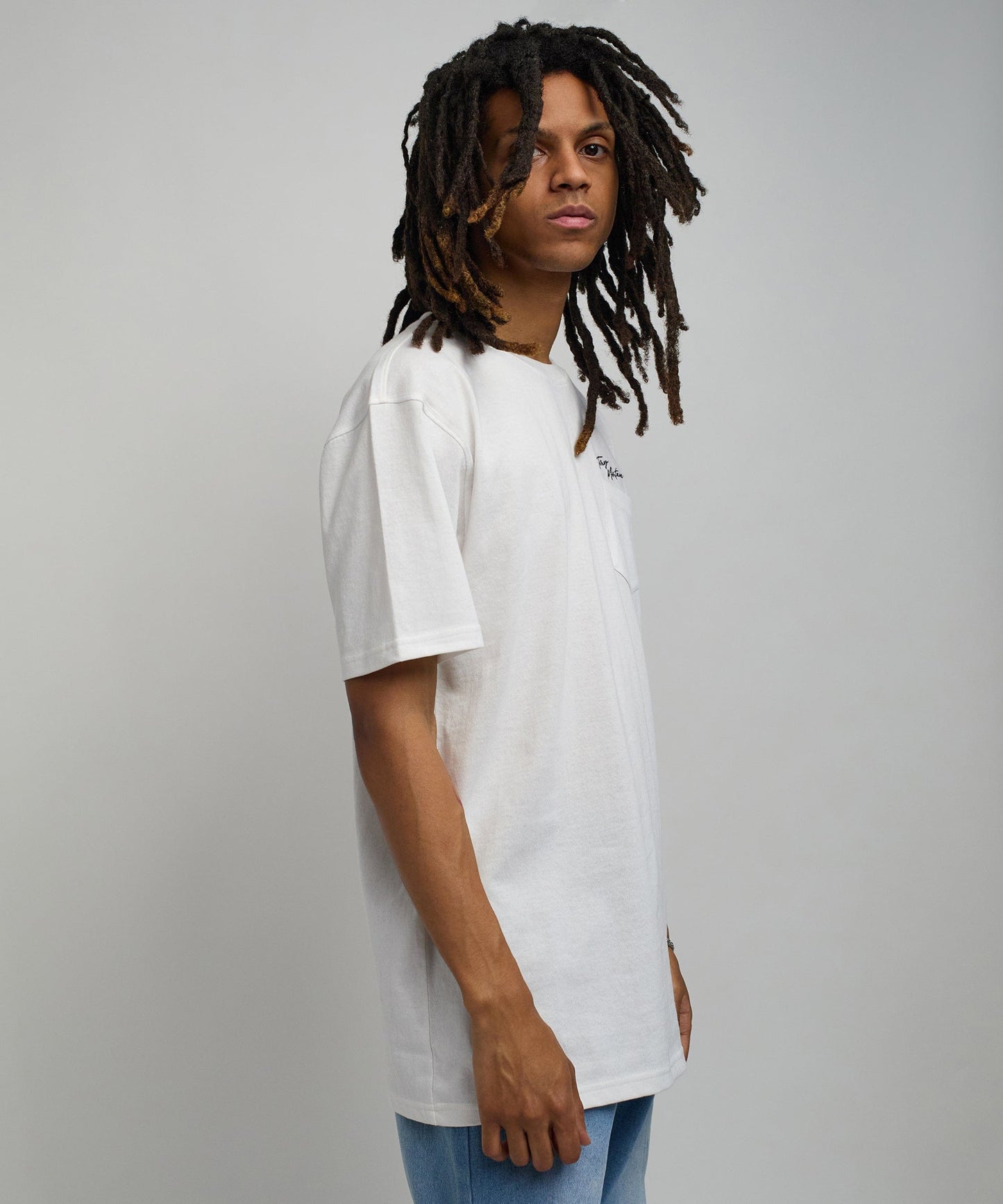 Scarface™ Pocket Short Sleeve Tee - White