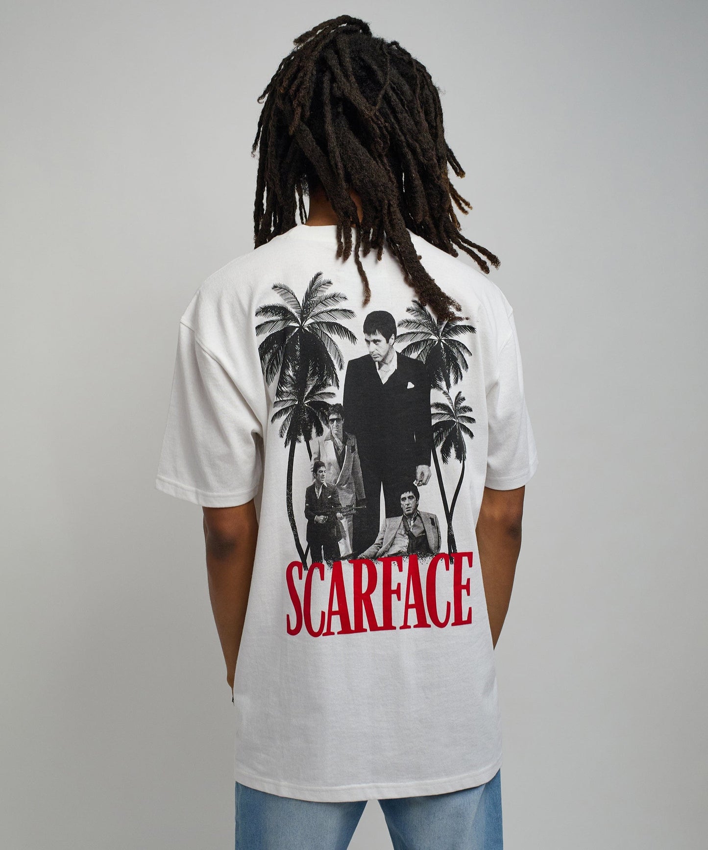 Scarface™ Pocket Short Sleeve Tee - White