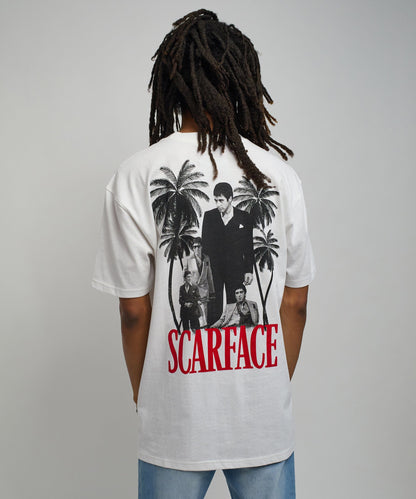 Scarface™ Pocket Short Sleeve Tee - White