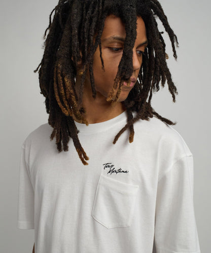 Scarface™ Pocket Short Sleeve Tee - White