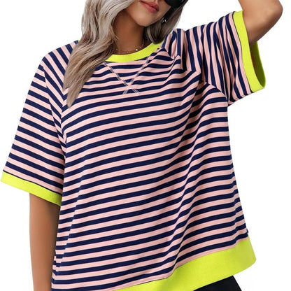 Tessa | Casual Striped Tee