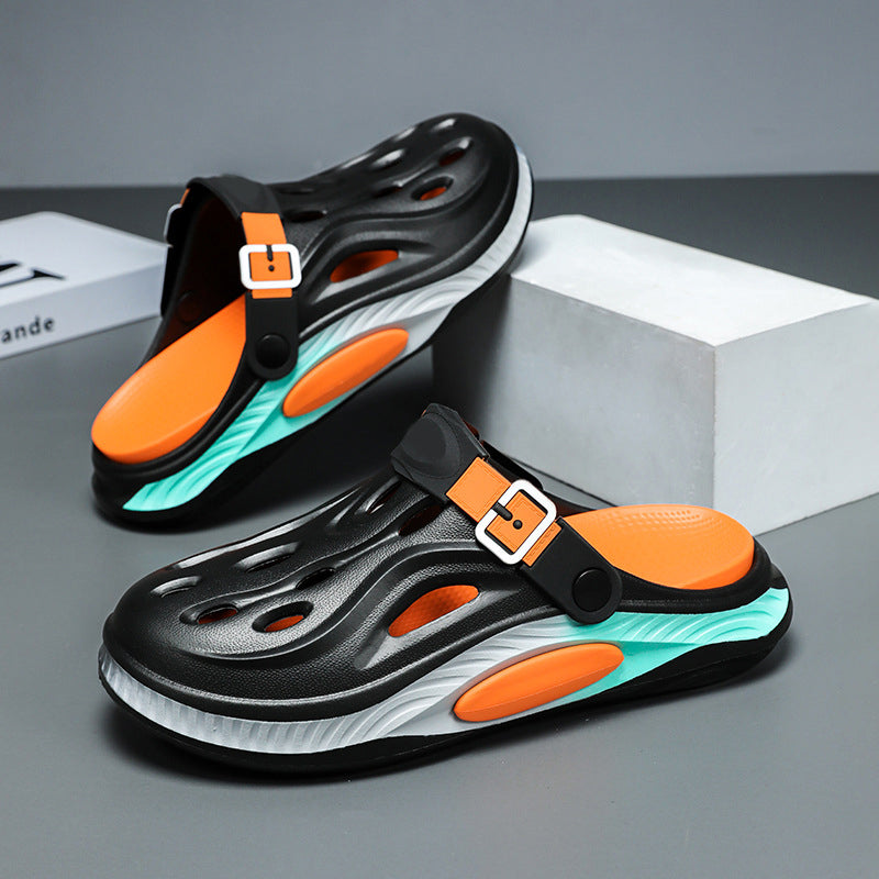 Black-Orange / 13-14